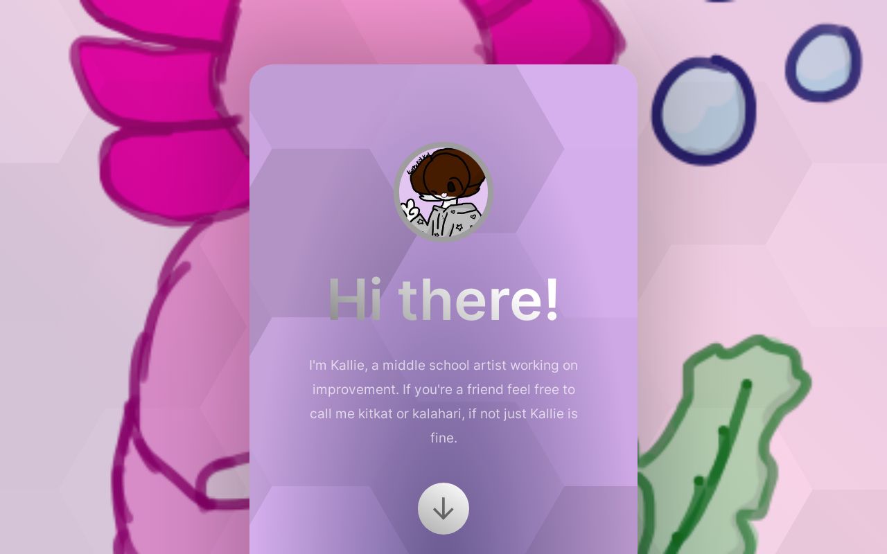 Kalliekitkat S Carrd